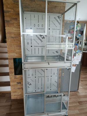 Dvojklec elox rozměr 80x60x200 cm