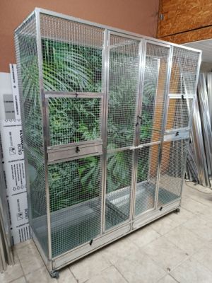 Bytová voliéra 1/2026