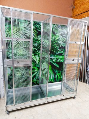 Bytová voliéra 1/2026