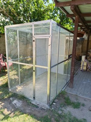 Venkovní voliéra 2/2026