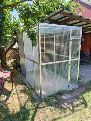 Venkovní voliéra 2/2026