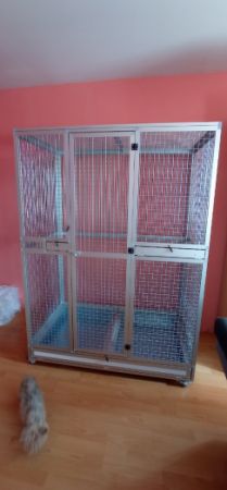 Bytová voliéra 3/2026